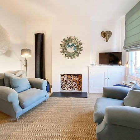 3 Chestnut Terrace By The Suffolk Cottage Collection Long Melford Extérieur photo