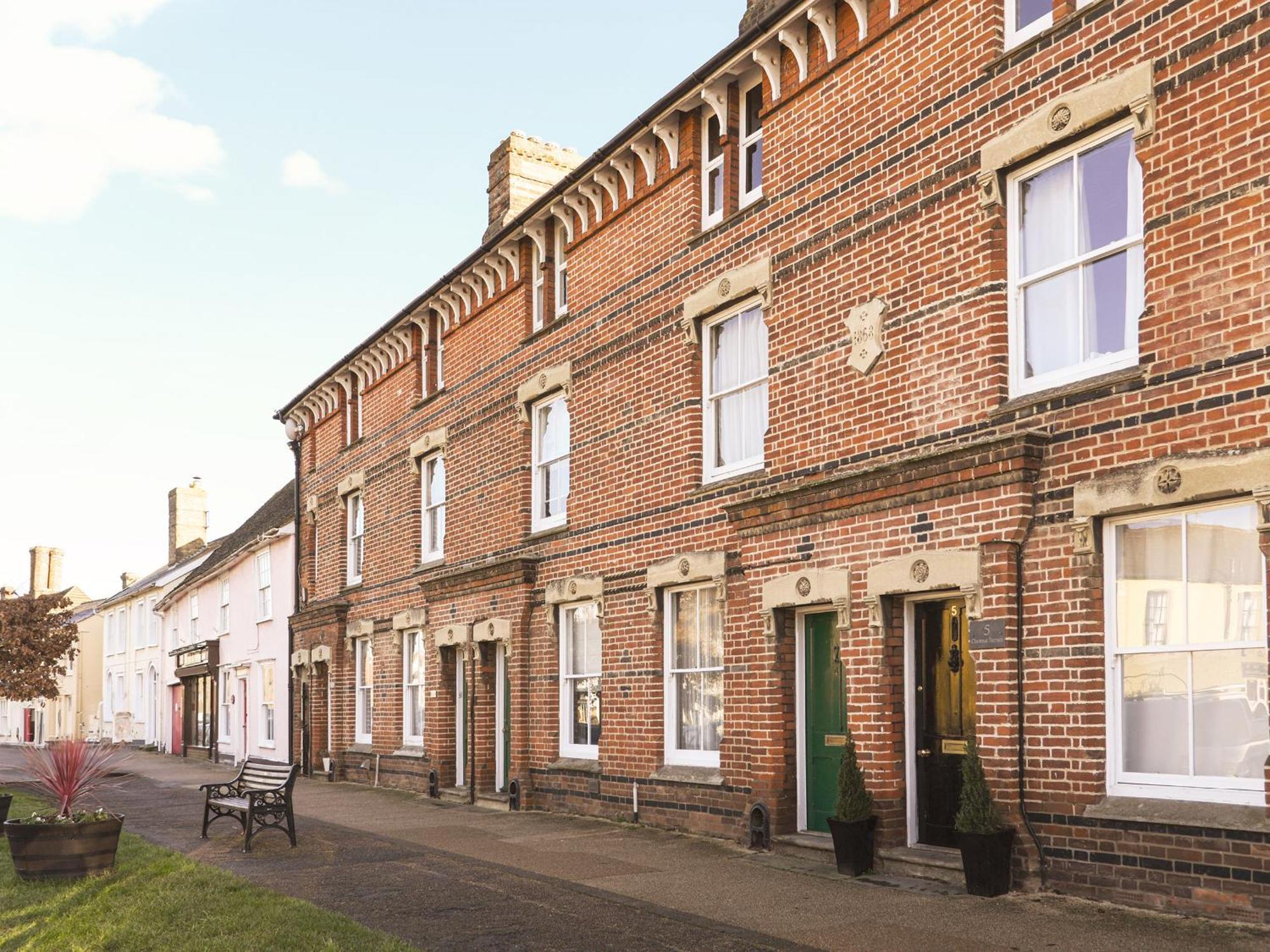 3 Chestnut Terrace By The Suffolk Cottage Collection Long Melford Extérieur photo