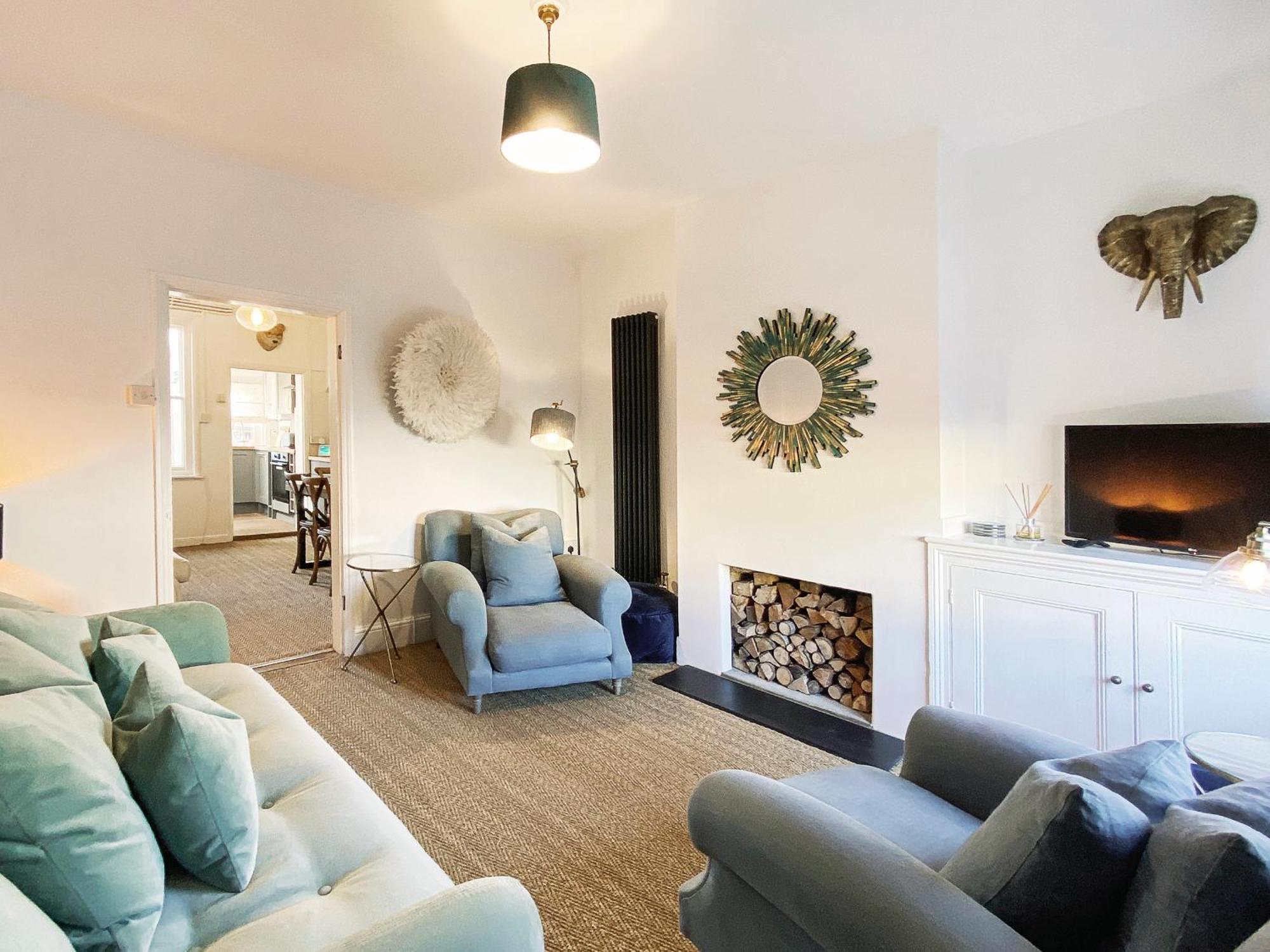 3 Chestnut Terrace By The Suffolk Cottage Collection Long Melford Extérieur photo